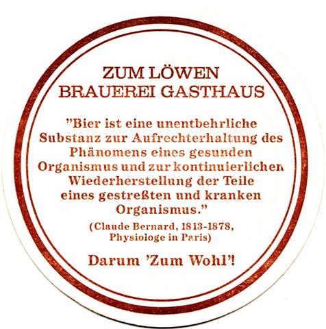 braunschweig bs-ni schadts rund 1b (215-bier ist eine-braun) 